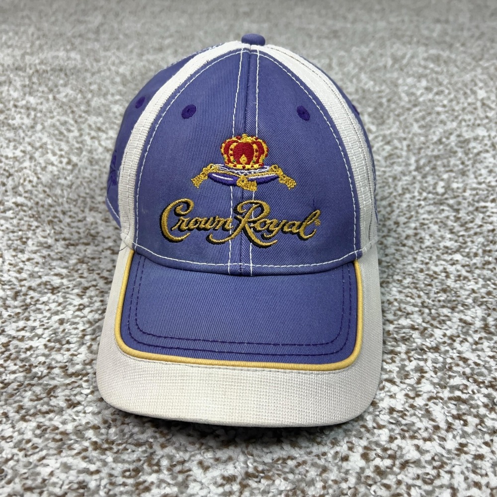 NASCAR Hat Cap Strap Back Mens One Size Jamie McMurray Purple Crown Royal‎ 26